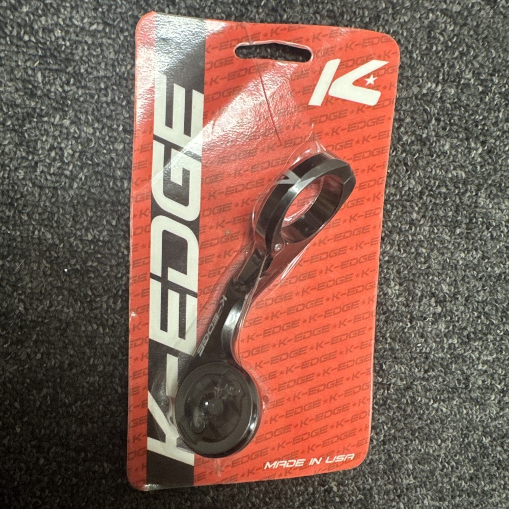 K-EDGE Garmin XL Combo Handlebar Mount 31.8mm Black - New/ Sealed